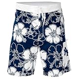 New York Yankees Hawaiian Swim Trunk by G-III