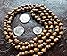 Awaken Your Kundalini Tulsi Holy Basil Prayer Beads, 8mm, 108 Beads