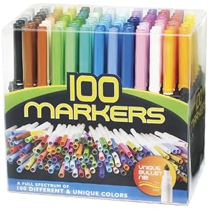 Pro-Art-Marker-Set-100-Colors