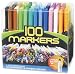 61KAJnUllNL. SL75  Sargent Art 22 1581 50 Count Fine Tip Washable Marker Packs