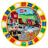 LEGOVille Dinner Plates (8) Party Supplies