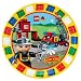 LEGOVille Dinner Plates (8) Party Supplies