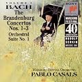 Bach: The Brandenburg Concertos Nos. 1-3; Orchestral Suite No. 1