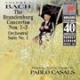 Bach: The Brandenburg Concertos Nos. 1-3; Orchestral Suite No. 1
