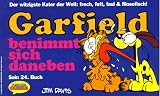 Review Krüger, Frankfurt  / Garfield, Bd.24, Garfield benimmt sich daneben