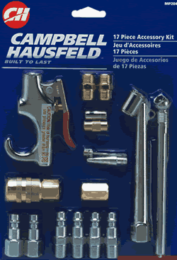 Campbell Hausfeld #MP2847 17PC Air Comp Acces Kit