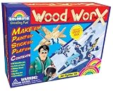 Colorific - Wood Worx - Jet Fighter Craft Activity Kit