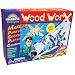 Colorific - Wood Worx - Jet Fighter Craft Activity Kit