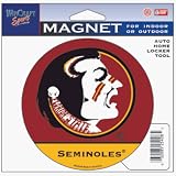 Florida State Seminoles NCAA University Car Magnet