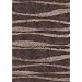 Home Dynamix Synergy S1002-524 4-Feet 9-Inch by 6-Feet 6-Inch Area Rug, Brown/Beige