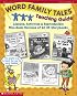 Word Family Tales Teaching Guide