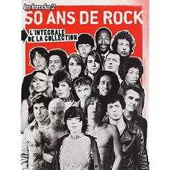 Les Inrocks 2, 50 ans de Rock Coffret en 4 volumes : L'int�grale de la collection, N�1 : Les Ann�es 80/90 ; N�2 : Les Tr�sors cach�s ; N�3 : Les Ann�es 70 ; N�4 : Les Ann�es 60 (2CD audio)