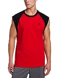Champion Mens Cap Sleeve Raglan Tee