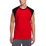 Champion Men's Cap Sleeve Raglan Tee