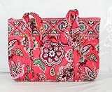 Vera Bradley Betsy Call Me Coral Handbag Purse
