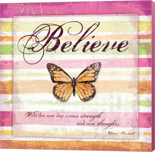 For My Heart II by Wild Apple Portfolio Canvas Art Size 16 X 16