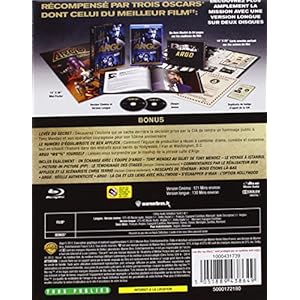 Argo [Blu-Ray] [Version Longue]