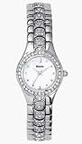 Bulova Women's 96T14 Crystal Watch