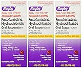 UPC 305361005979 product image for [3 PACK] RUGBY® CHILDREN'S 12 HOUR ALLERGY GENERIC ALLEGRA® FEXOFENADINE BERRY F | upcitemdb.com