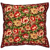 Review April Cornell  / April Cornell 16x16 Cushion - Antiquarian Red