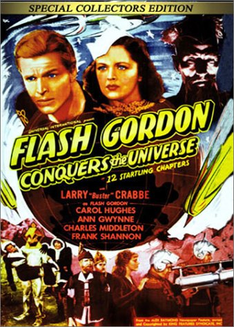 Cover art for  Flash Gordon Conquers the Universe