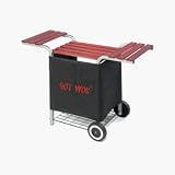 Review Laminvale  / HOT WOK TEAKWOOD TROLLEY