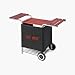 HOT WOK STANDARD WOODEN TROLLEY