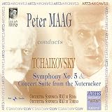 Peter Maag conducts Tchaikovsky Symphony No. 5 & Concerto Suite from the Nutcracker