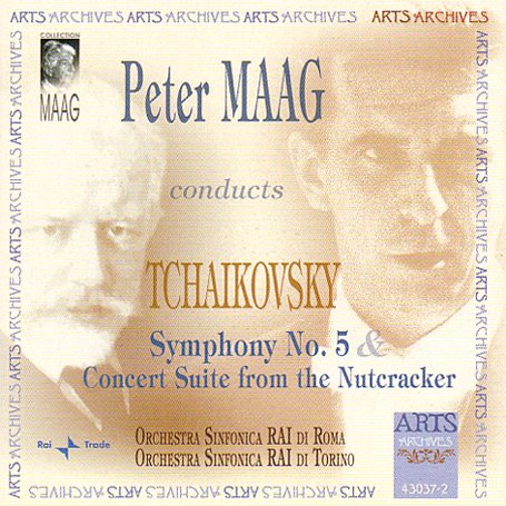 Peter Maag conducts Tchaikovsky Symphony No. 5 & Concerto Suite from the Nutcracker