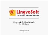 LingvoSoft FlashCards software English <-> Czech for Windows