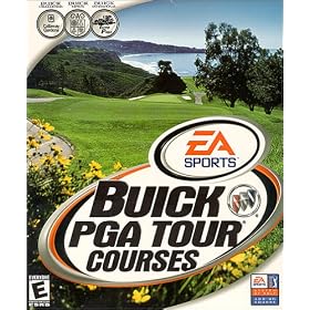 Tiger Woods PGA Tour 2000 Add-on: The Buick Courses