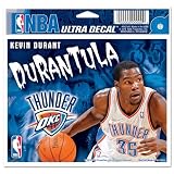 Kevin Durant Oklahoma City Thunder 5x6 Cling Decal