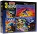 3 Sunset Glow Jigsaw Puzzles: Seahorses Underwater, Dawn Tryst, Sunset Leap