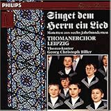 Singet dem Herrn ein Lied: Motetten aus sechs Jahrhunderten