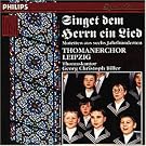 Singet dem Herrn ein Lied: Motetten aus sechs Jahrhunderten