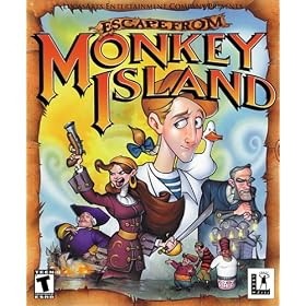 Escape from Monkey Island