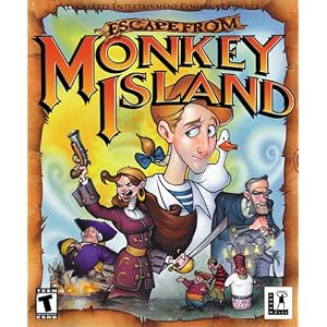 Escape from Monkey Island (Mac) by Lucas Arts