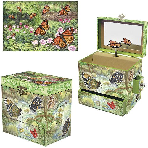 Monarchs Music Box