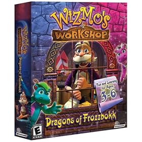 Wizmo's Workshop: Dragons of Frozzbokk