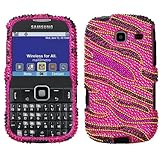 Samsung Freeform III / R380 Diamond Crystal Bling Protector Case - Rocker