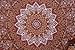Labhanshi Hallucinatory Indian Star Wall Hanging with Floral Print Bed Cover