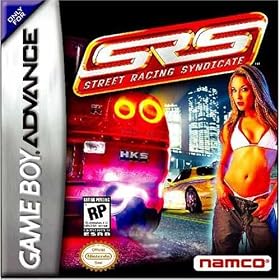SRS: Street Racing Syndicate (GameBoy Advance)