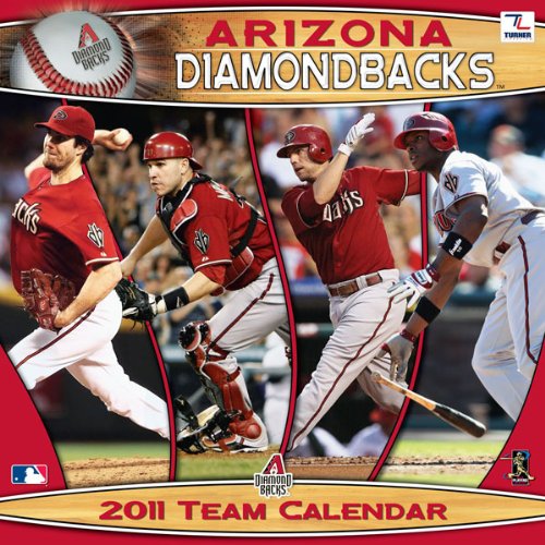 2011 Arizona Diamondbacks Calendar