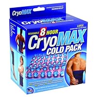 Cryo-Max Cold Pack with Flexible Straps, Reusable