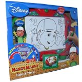 HANDY MANY LIGHT AND TRACE DRAWING CREATIVE SET KIDS TOY XMAS GIFT NEW