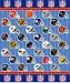 NFL  MICRO SUPER PLUSH RASCHEL THROW-BLANKET