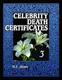 Celebrity Death Certificates 3