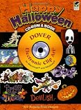 Happy Halloween CD-ROM and Book (Dover Electronic Clip Art)