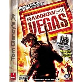 Tom Clancy's Rainbow Six Vegas: Prima Official Game Guide