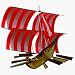 New Tech Kites Viking Ship